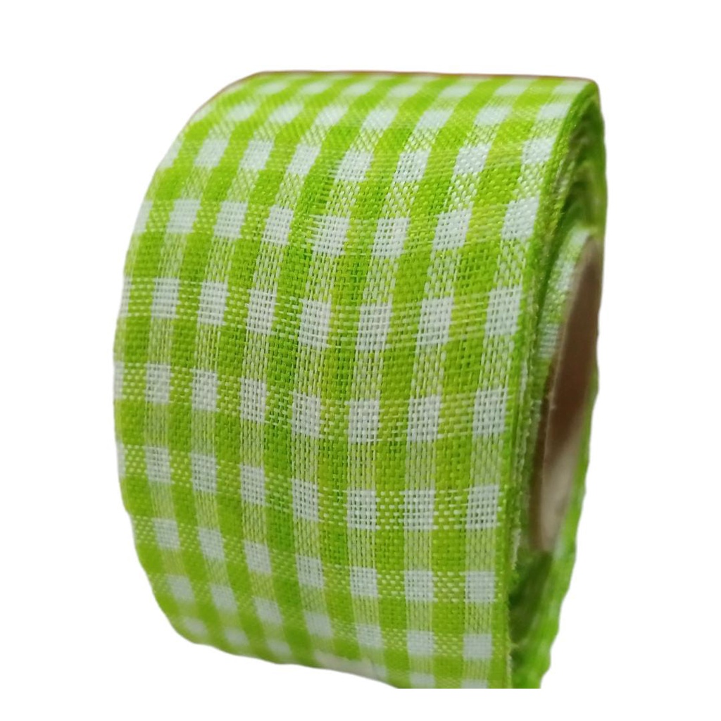 

Pita Kotak Hijau Stabilo Ukuran 1.5 inch / 4cm Per Roll