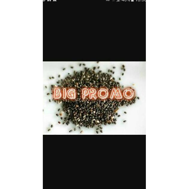 

Organic Black Chia Seeds 1000 gram