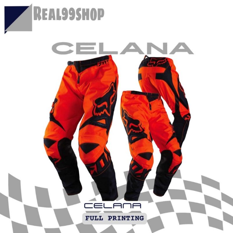 celana motocross pants cross trail MTB