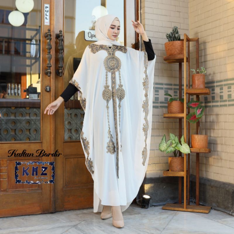 Kaftan bordir ORIGINAL KHZ BOUTIQUE