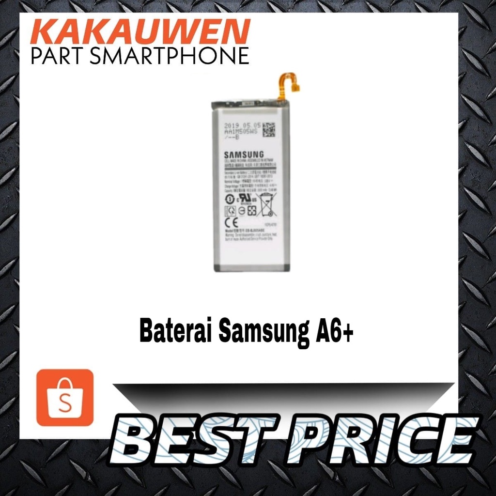 Baterai Samsung A6+/A6 Plus
