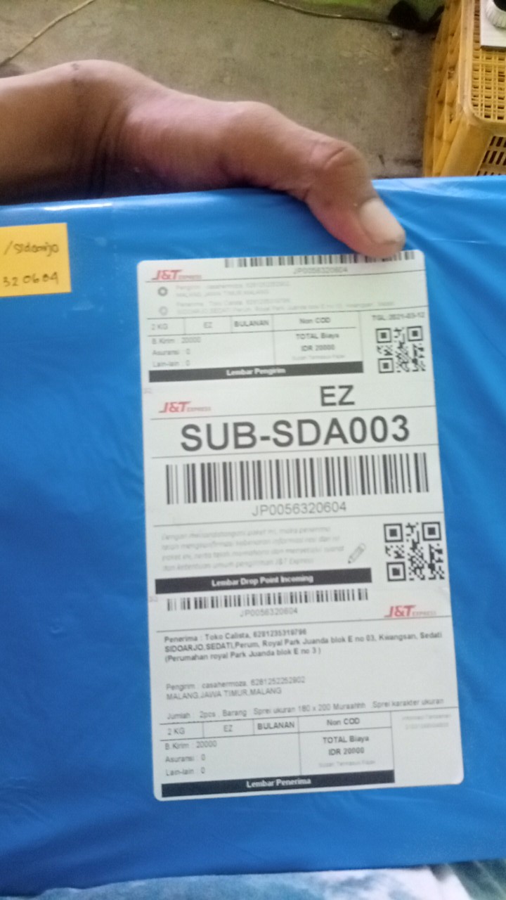 Sprei Karakter | New Motif