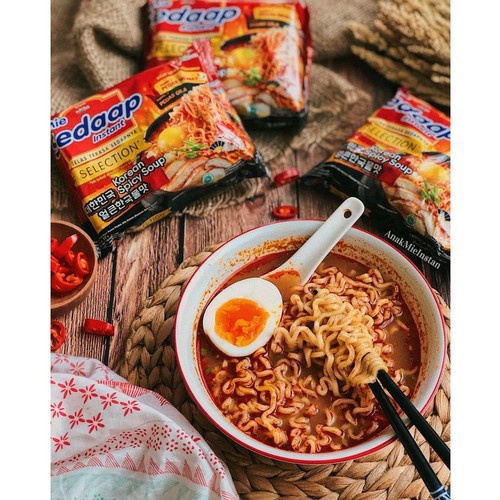 

Mie Sedap Korean Spicy Soup Mie Instan Kuah Sedaap Pedas Ala Korea