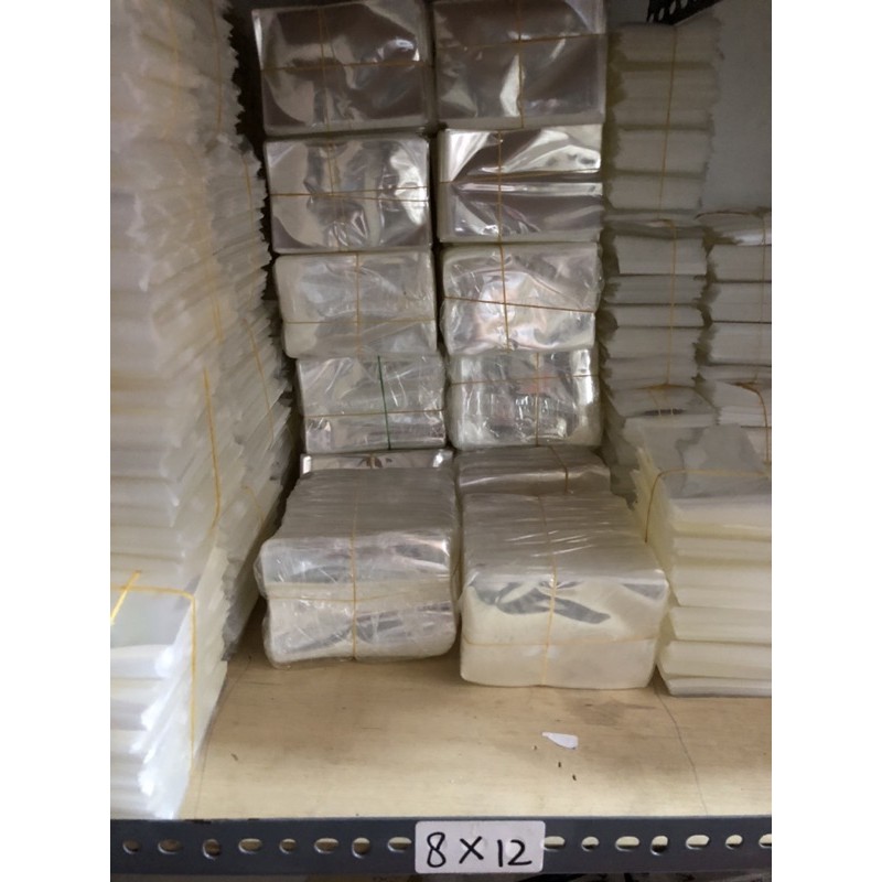 Plastik OPP ukuran 8x12