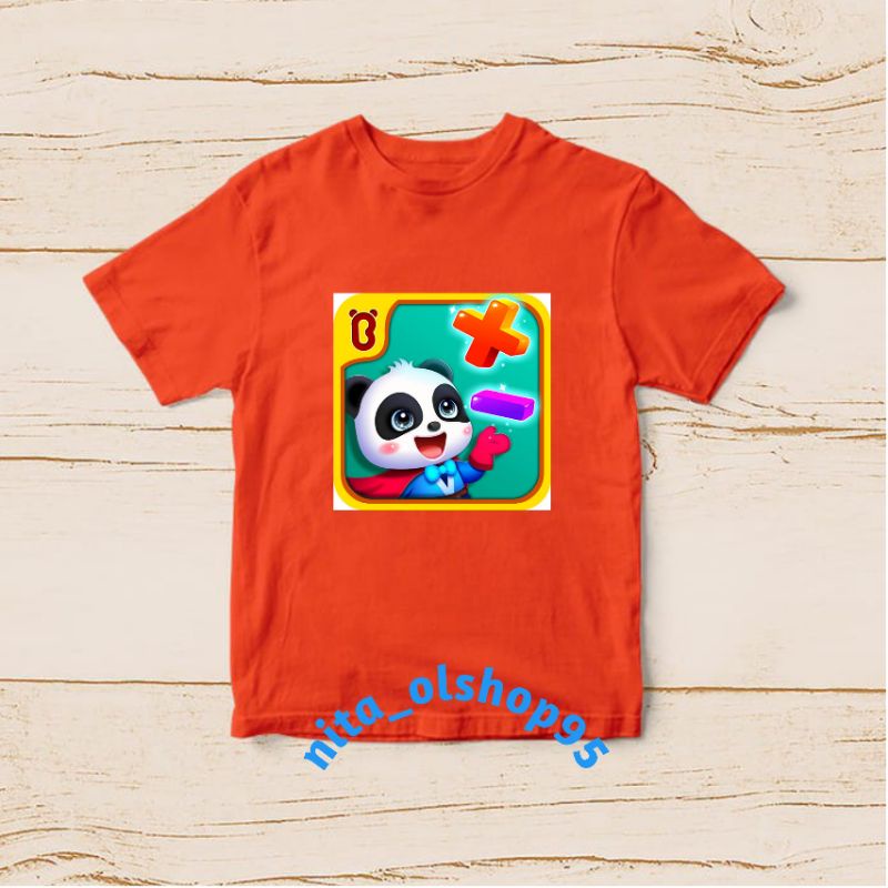 BAJU ANAK BABYBUS KAOS ANAK KARTUN BABYBUS