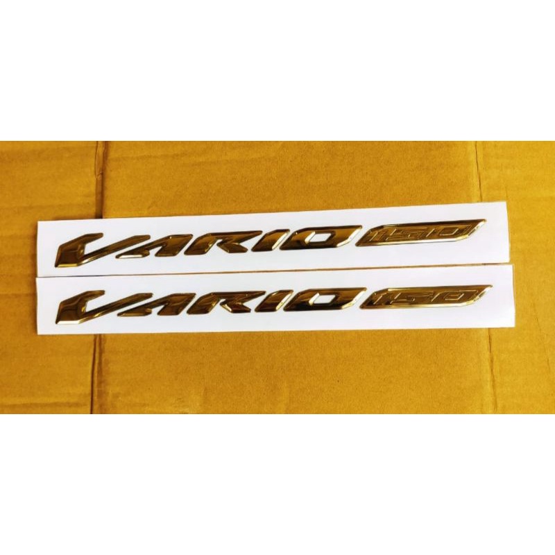 1Set Emblem / Logo / Stiker 3D Honda VARIO 150 Original