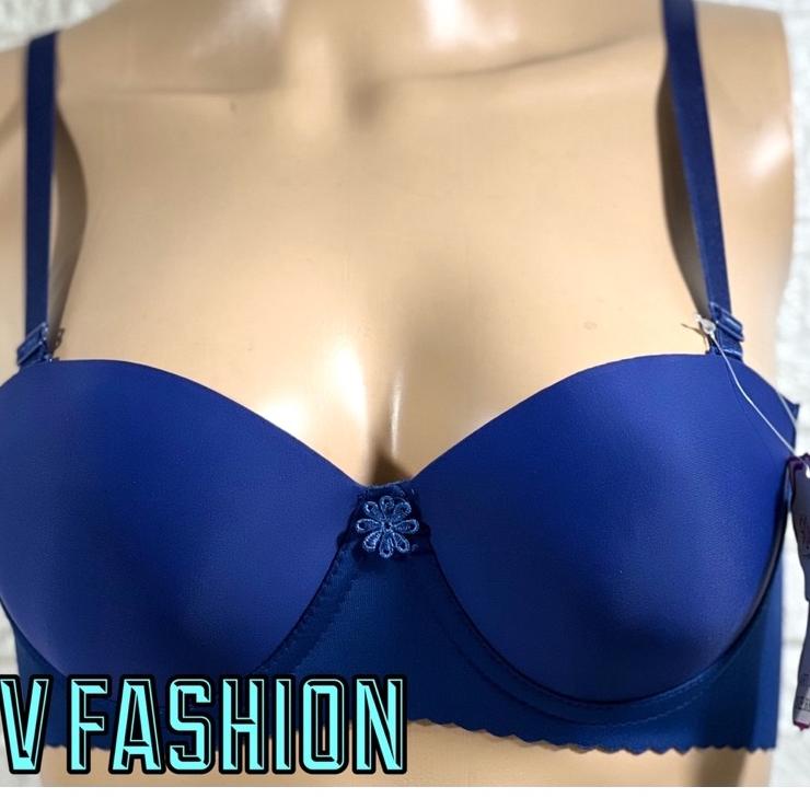 ⚡️SHOPEE MALL⚡️ HALF BRA POLOS, ADA KAWAT MERK KAXILIMAN/ XINSHINI ?