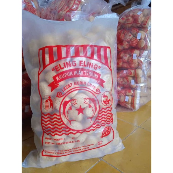 

Kerupuk Ikan Tenggiri