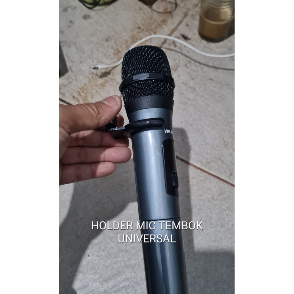 G617 STAND MIC TEMBOK HANGER GANTUNGAN HOLDER MICROPHONE TEMPAT GANTUNG WALL DINDING TIANG PEGANGAN LANTAI UBIN PENYANGGA MIKROPON TIANG PEGANGAN KARAOKE MUSIK AUDIO SOUND DJ TRIPOD GANTUNGAN TABLE MEJA BRACKET BREKET UNIVERSAL CENTI METER