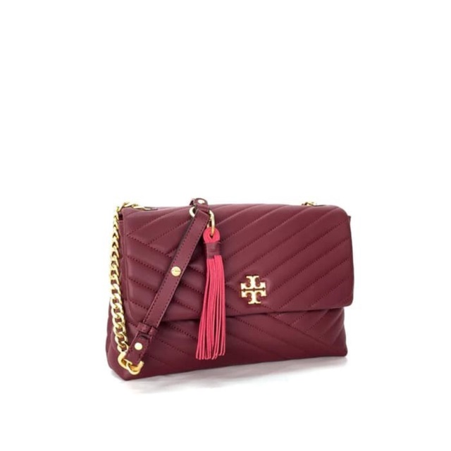 TB Kira Chevron Flap Shoulder Bag