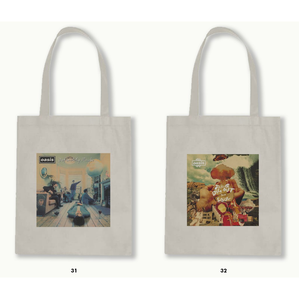 TOTE BAG BLACU  - OASIS .02