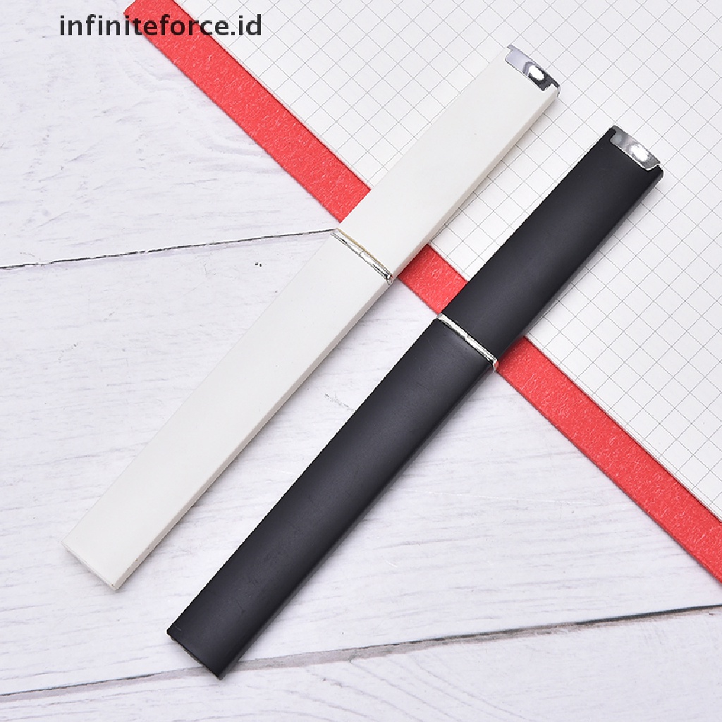 Infiniteforce.id 2pcs / Set Buffer Kikir Kuku Bahan Kaca Tahan Lama Untuk Manicure / Nail Art