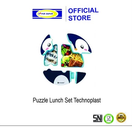 Puzzle Lunch Set Technoplast