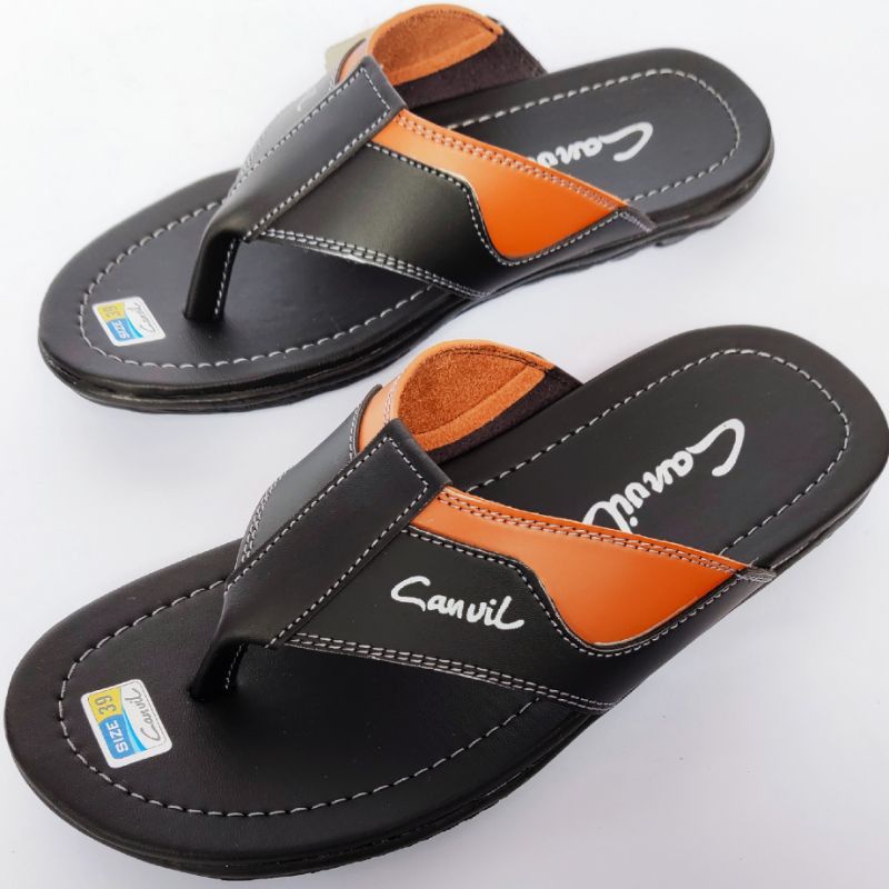 SANDAL JAPIT PRIA CASUAL/SANDAL TRENDY TERBARU