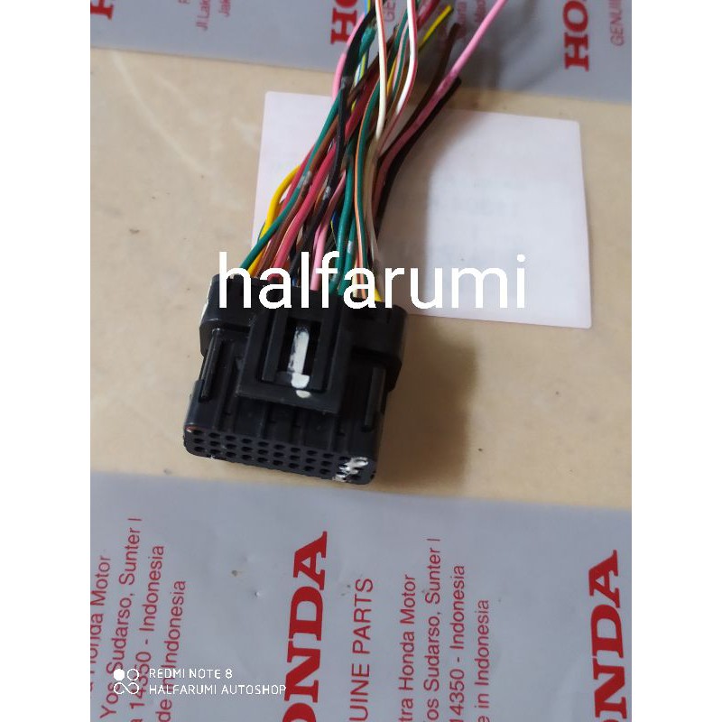 soket ecu / ecm beat esp, beat pop, scoopy esp dll