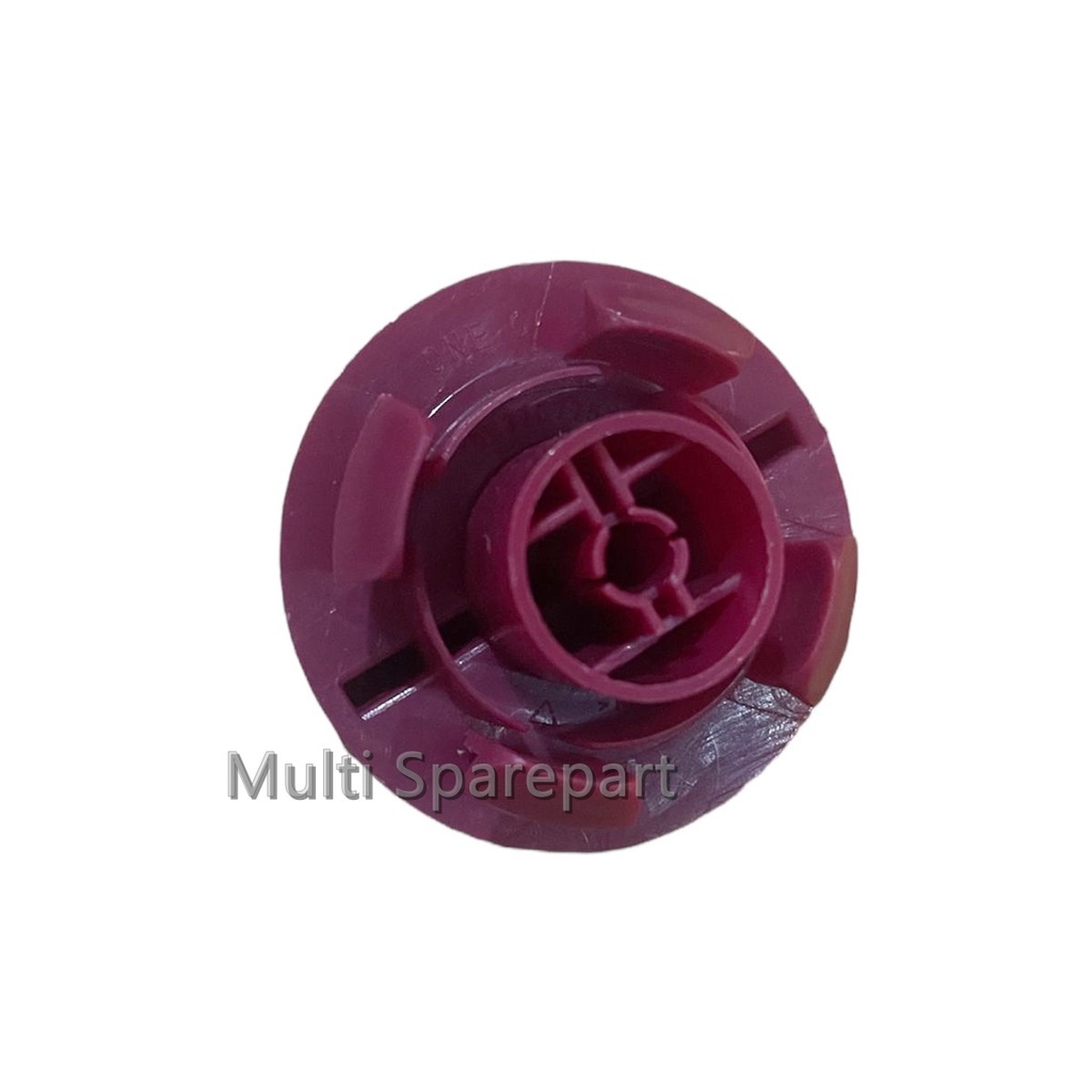 knop mesin cuci POLYTRON BARU MERAH KNOB / PUTARAN