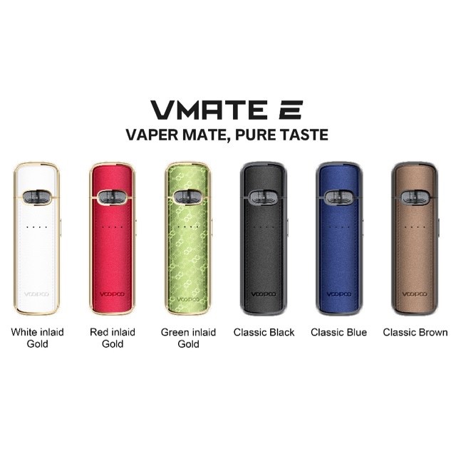 VOOPOO VMATE E POD KIT 1200MAH 100% AUTHENTIC POD DEVICE SYSTEM