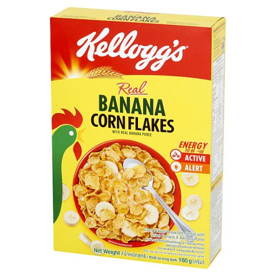 

KELLOGG'S CEREAL BANANA CORN FLAKES 180G