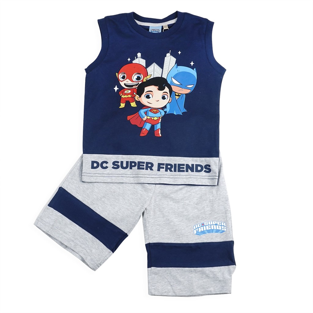 KIDS ICON Baju Setelan Anak Laki laki Superman with KIDS ICON Baju Setelan Anak Laki laki Superman with