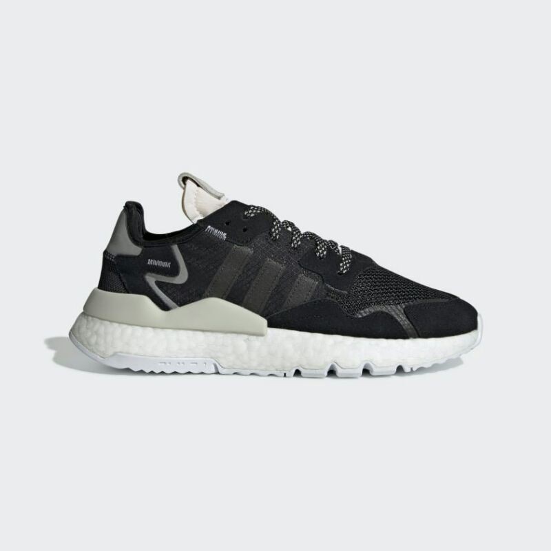 Adidas Nite Jogger Women Core Black Shoes Original