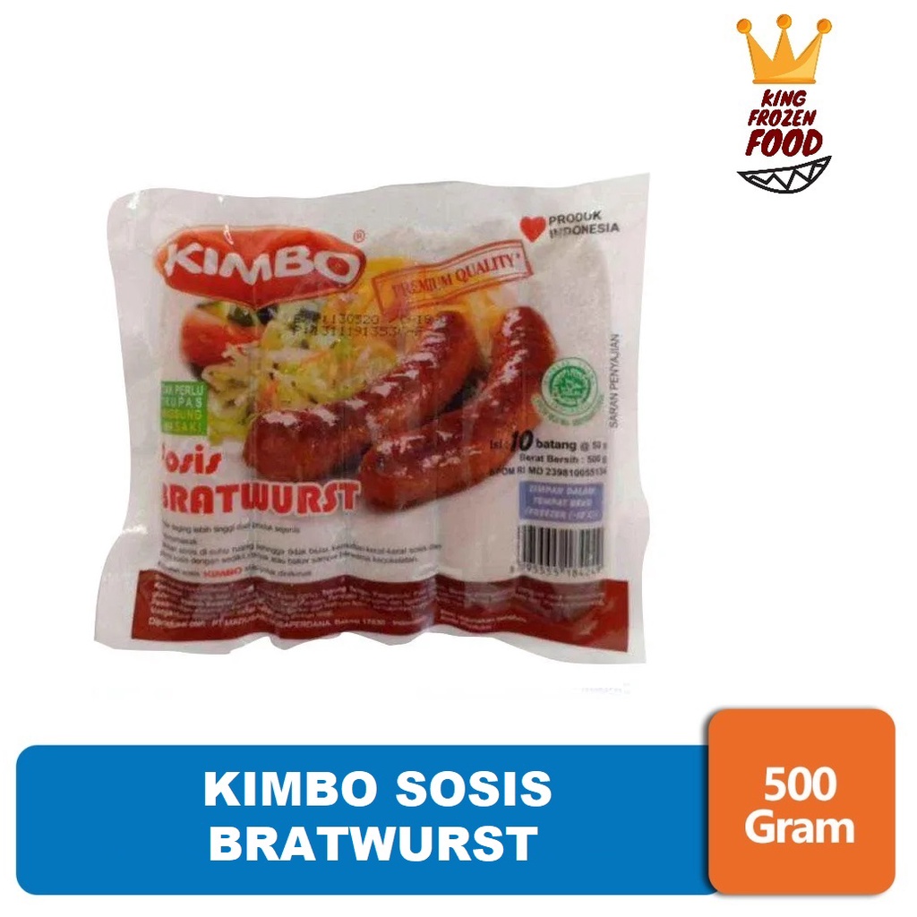 

Kimbo Bratwurst Original 10 [500g]