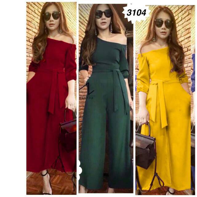 Jumpsuit scuba 3104