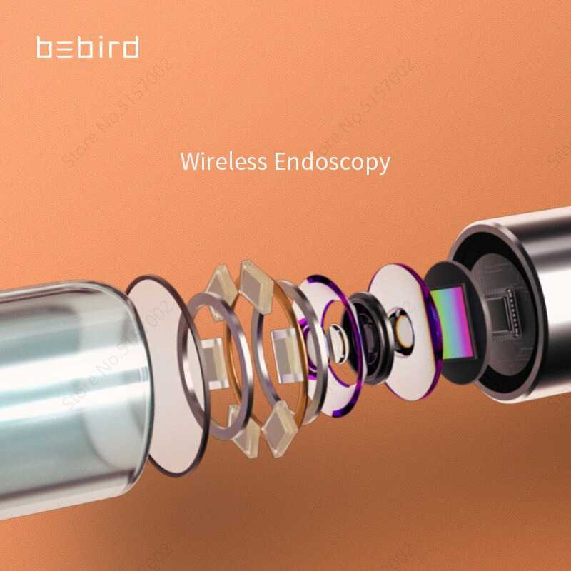 Bebird Smart Visual Ear Pick Stick Kamera Endoscope 300W - R1