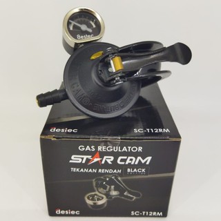 KOSANN GAS  REGULATOR GAS STAR CAM PLUS METER DAN PENGAMAN