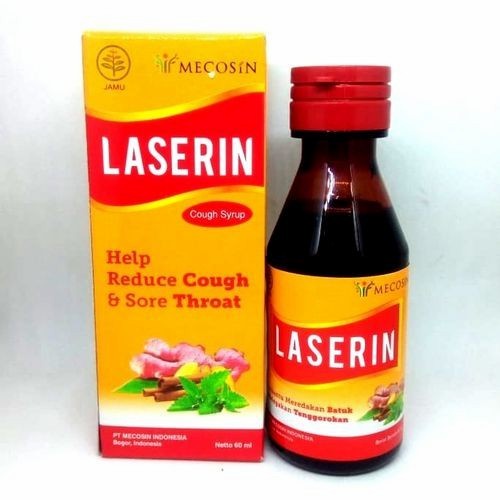 

Laserin syrup obat batuk - 60 ml