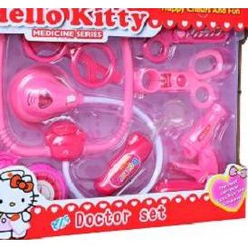 DOCTOR SET HELLO KITTY - MAINAN ANAK DOKTER DOKTERAN