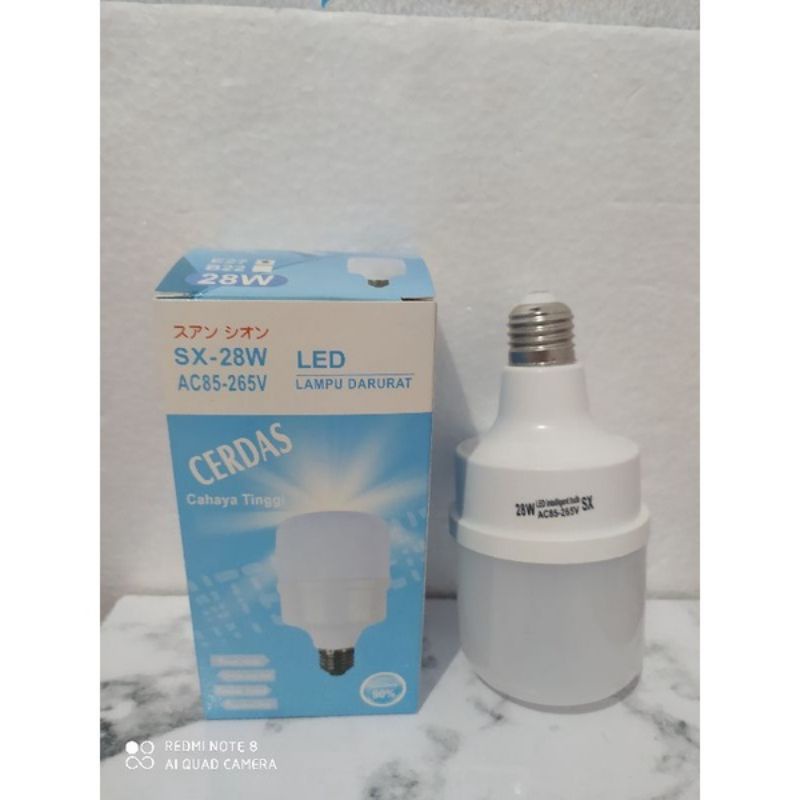 COD BOHLAM LAMPU EMERGENCY SX-28 WAAT / LAMPU AJAIB SENTUH NYALA 28 WAAT