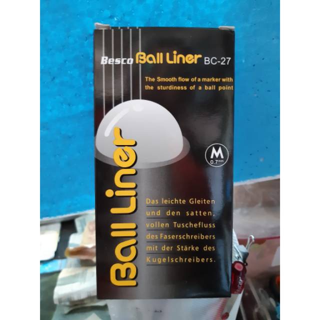 

Besco Ball Liner BC-27