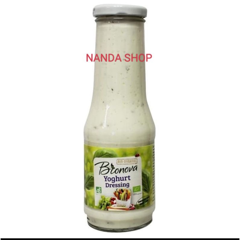 

BIONOVA organic yoghurt dressing 300ml