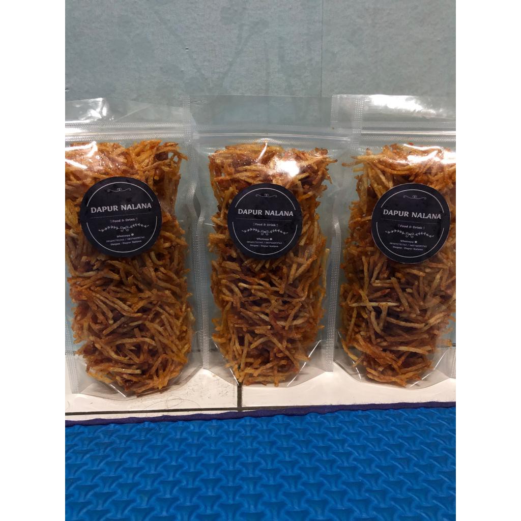 

Kering Kentang Dapur Nalana 100gr tnpa kacang