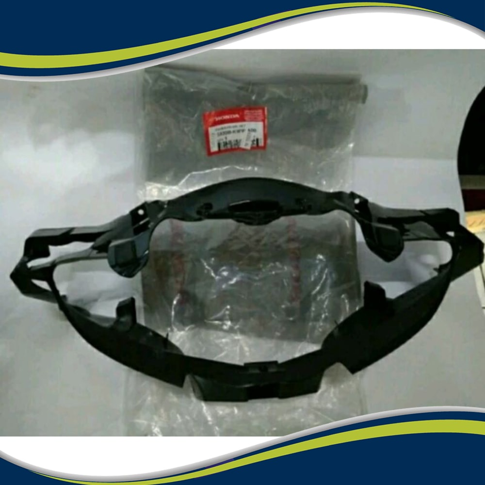 Cover Batok lampu depan Honda Revo Absolute 110 Original Hitam - TPS000569