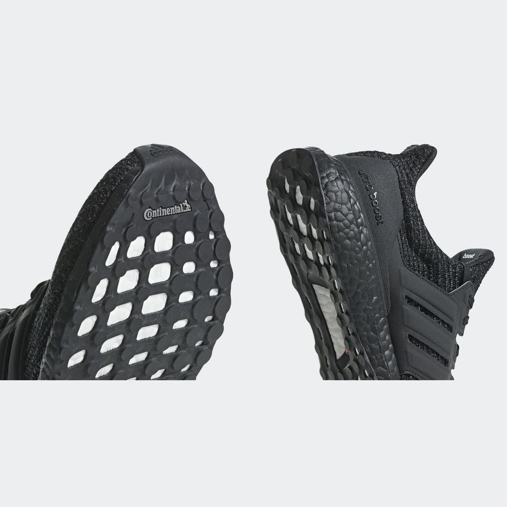 ultra boost red white black