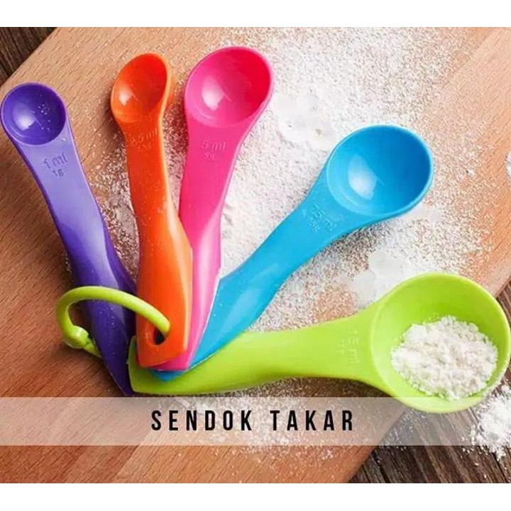 SENDOK TAKAR 5 in 1