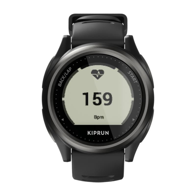 KIPRUN 550 Running GPS &amp; Heart Rate Watch Olahraga Lari
