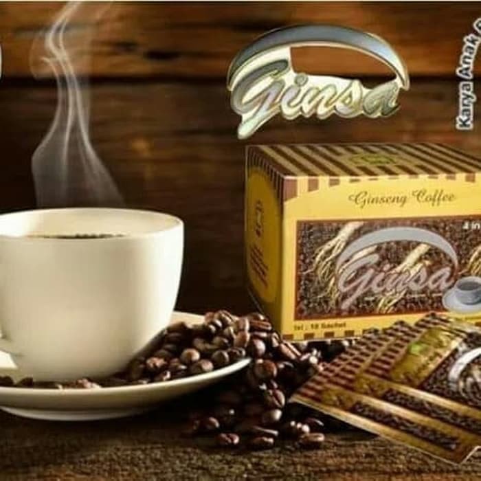

Kopi Kesehatan Berjuta Khasiat Herbal Ginseng NASA