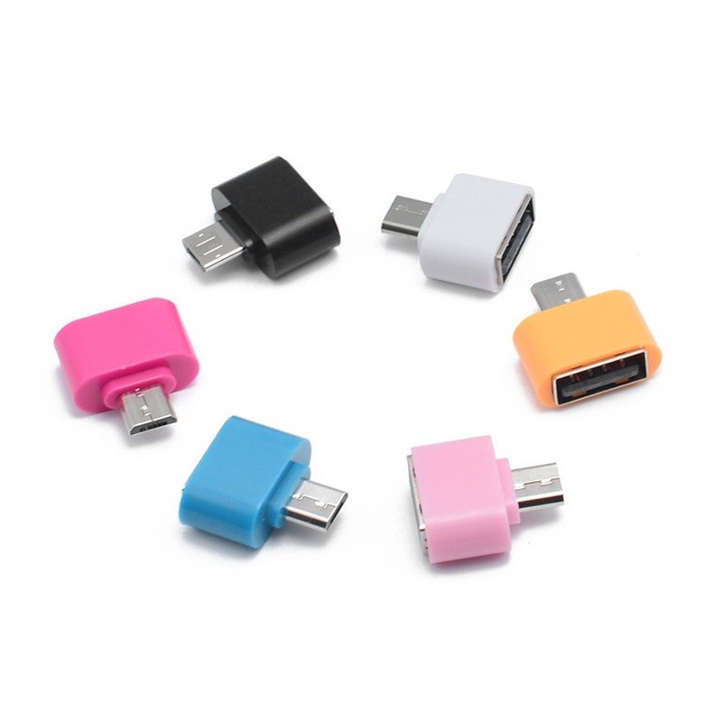 OTG Universal Adapter Android Connector Micro USB Smart Phone OTG Mini Non Kabel Murah