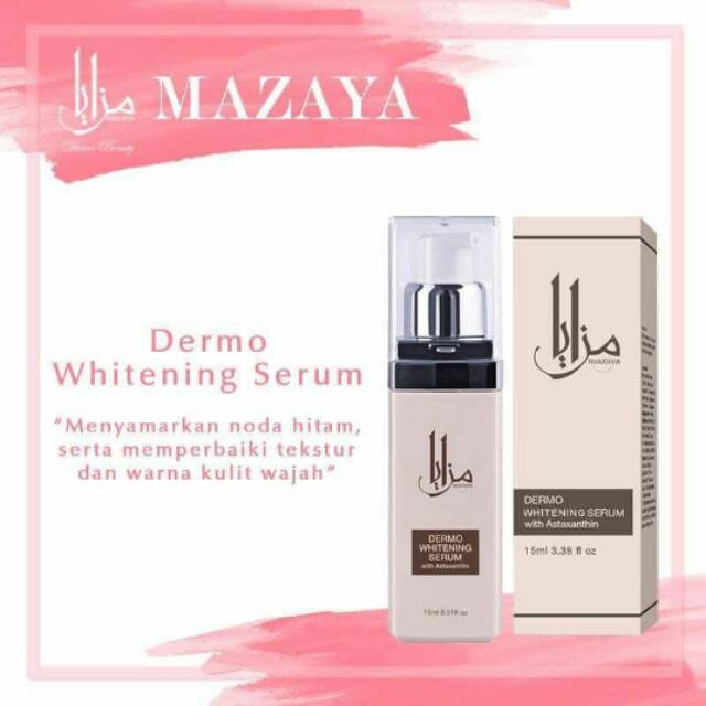 Mazaya Dermo Whitening Serum