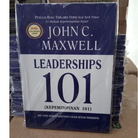 Jual LEADERSHIP 101 JOHN C MAXWELL | Shopee Indonesia