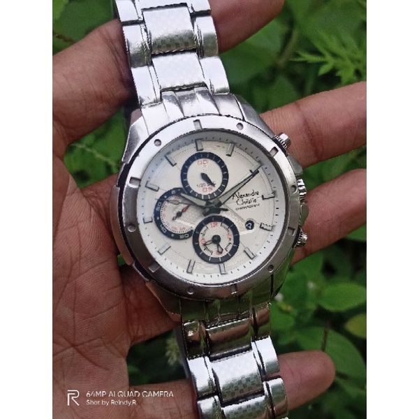 Alexandre Christie AC 6246MC Second preloved Original