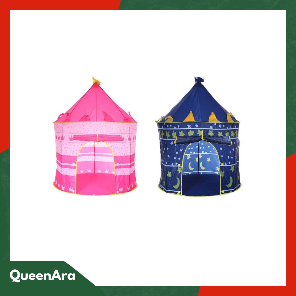 ROXPORT Tenda Bermain Anak Model Castle Kids Portable Tent - KL999