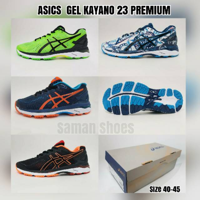 harga asic gel kayano 23