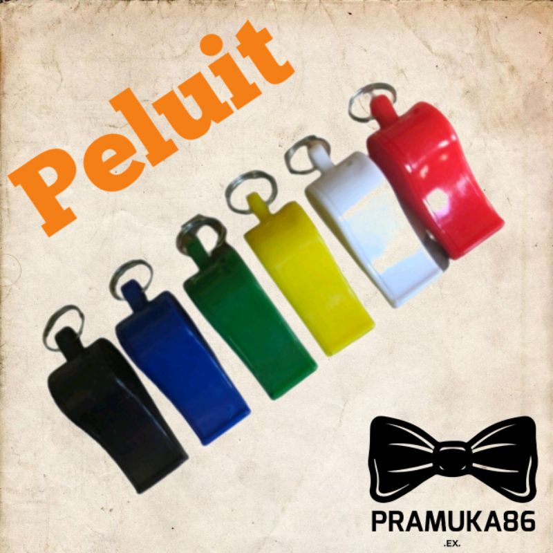 Bijian Peluit Acme - Peluit Pramuka - Peluit Wasit - Peluit Parkir Harga eceran (tanpa minimum order)