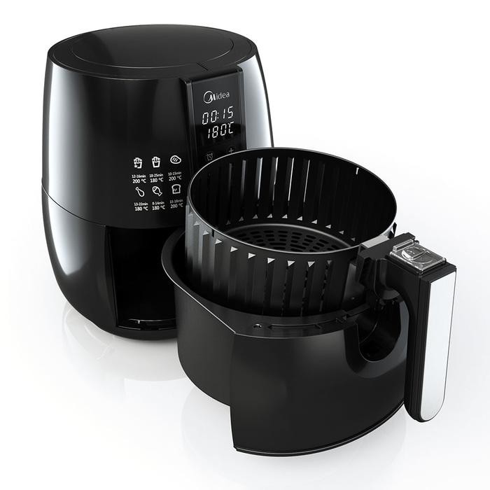 Midea Air Fryer / Penggoreng Tanpa Minyak MF-CN20A (2,2 Liter)
