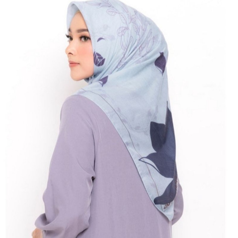 ZM Zaskia Mecca - Aceh Silver Scarf