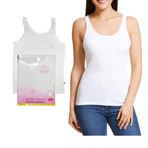 1Pcs Singlet Wanita Remaja dan Dewasa kaos dalam Vanella Tanktop ABG-Vegasus Store(COD)