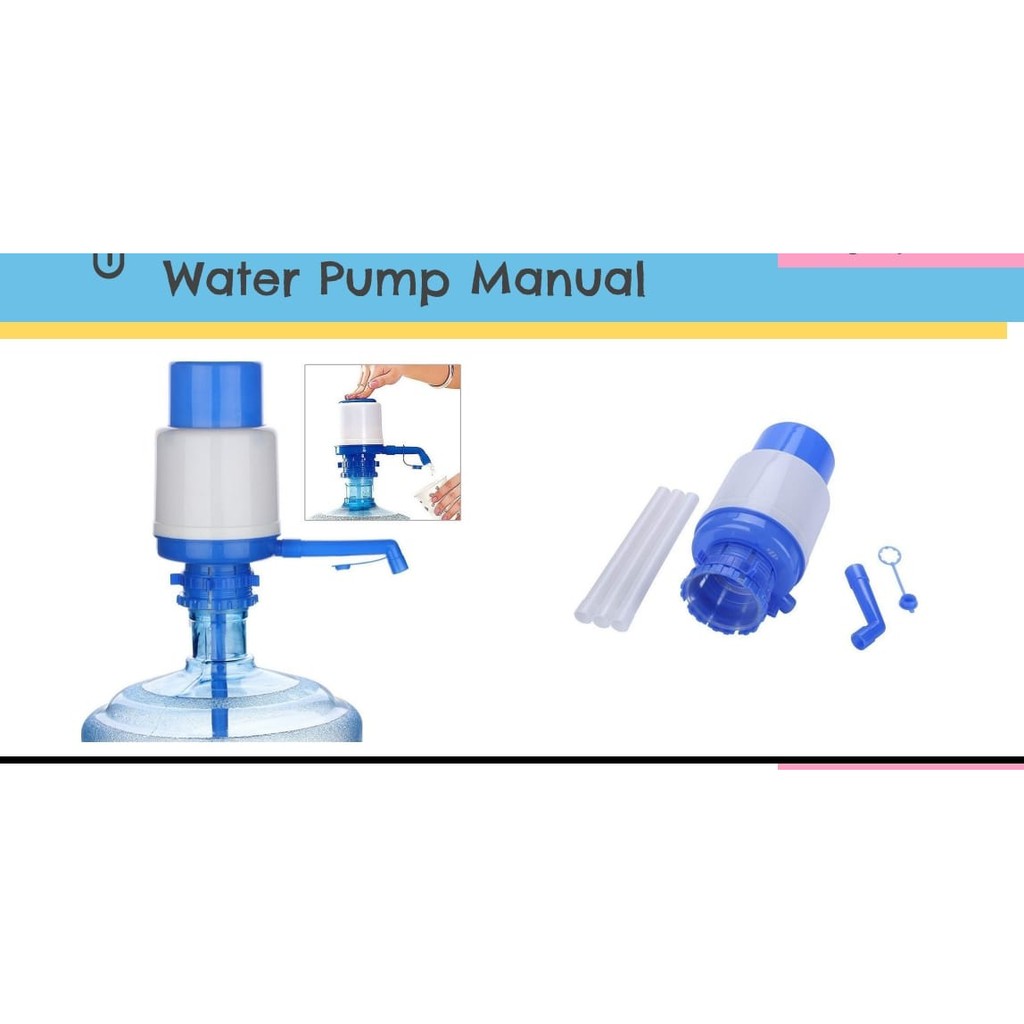 water pump manual pompa galon manual